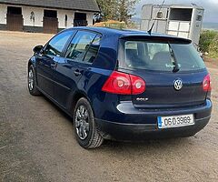 Golf 1.4 petrol