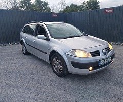 Renault Megane Estate 1.4Petrol Long NCT..Low kms Manual Transmission