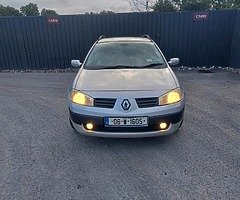 Renault Megane Estate 1.4Petrol Long NCT..Low kms Manual Transmission - Image 3/10