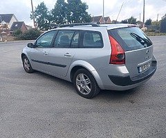 Renault Megane Estate 1.4Petrol Long NCT..Low kms Manual Transmission - Image 4/10