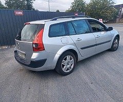 Renault Megane Estate 1.4Petrol Long NCT..Low kms Manual Transmission - Image 6/10