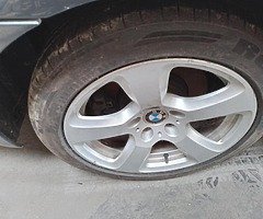 BMW 520 2008 for parts only