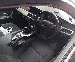BMW 520 2008 for parts only - Image 4/5