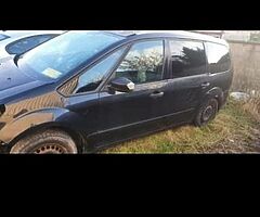 Ford galaxy 2008 for parts only
