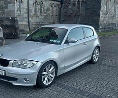 BMW 1 series 2009 2 l diesel Fresh NCT