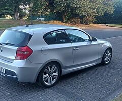 BMW 1 series 2009 2 l diesel Fresh NCT