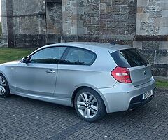BMW 1 series 2009 2 l diesel Fresh NCT