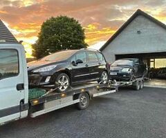 SCRAP CAR COLLECTION / ALL AREAS COVERED