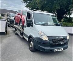 SCRAP CAR COLLECTION / ALL AREAS COVERED