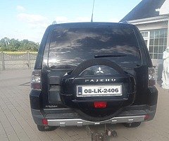 Mitsubishi pajero 08 - Image 4/9