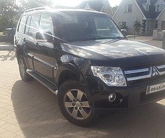 Mitsubishi pajero 08 - Image 6/9