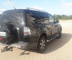 Mitsubishi pajero 08 - Image 8/9