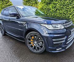 2013 Land Rover RANGE ROVER SPORT LUMMA 