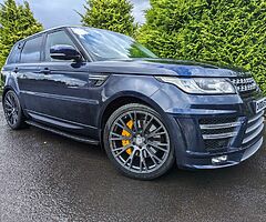 2013 Land Rover RANGE ROVER SPORT LUMMA 