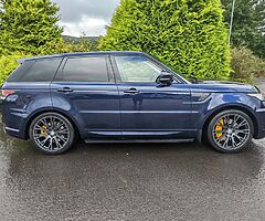 2013 Land Rover RANGE ROVER SPORT LUMMA  - Image 3/10