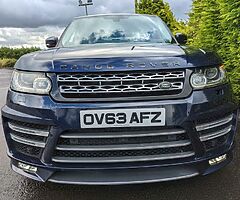 2013 Land Rover RANGE ROVER SPORT LUMMA  - Image 5/10