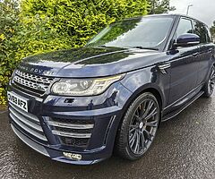 2013 Land Rover RANGE ROVER SPORT LUMMA  - Image 7/10