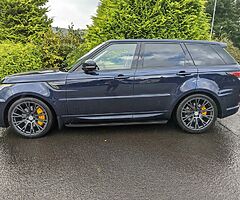 2013 Land Rover RANGE ROVER SPORT LUMMA  - Image 9/10