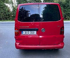 Vw transport 2010 1.9 Tdi  very reality engine Driving very good condition  100% Doe 01/23 Tax10/22 - Image 3/8