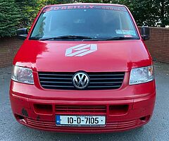 Vw transport 2010 1.9 Tdi  very reality engine Driving very good condition  100% Doe 01/23 Tax10/22 - Image 4/8
