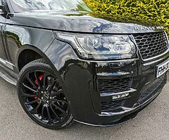 2013 Land Rover RANGE ROVER VOGUE SVO V8 DIESEL