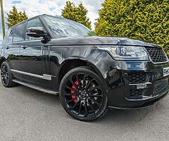 2013 Land Rover RANGE ROVER VOGUE SVO V8 DIESEL