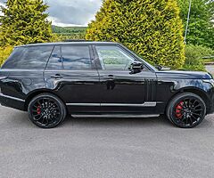 2013 Land Rover RANGE ROVER VOGUE SVO V8 DIESEL - Image 3/10