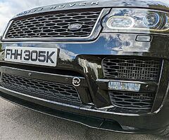 2013 Land Rover RANGE ROVER VOGUE SVO V8 DIESEL - Image 5/10