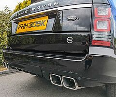 2013 Land Rover RANGE ROVER VOGUE SVO V8 DIESEL - Image 6/10