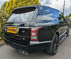 2013 Land Rover RANGE ROVER VOGUE SVO V8 DIESEL - Image 7/10