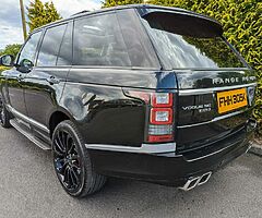 2013 Land Rover RANGE ROVER VOGUE SVO V8 DIESEL - Image 8/10