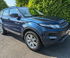 2013 Land Rover EVOQUE 1 OWNER PAN ROOF