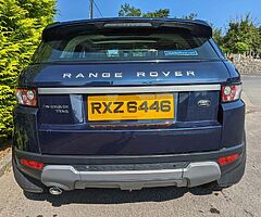 2013 Land Rover EVOQUE 1 OWNER PAN ROOF