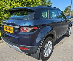 2013 Land Rover EVOQUE 1 OWNER PAN ROOF - Image 3/10