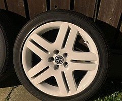 17" 5x100 Longbeaches mk4 golf toledo bora Leon - Image 8/10
