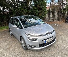 Citroen c4 Picasso 2015 7 seater Nct 11/23 High spec