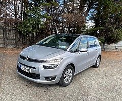 Citroen c4 Picasso 2015 7 seater Nct 11/23 High spec