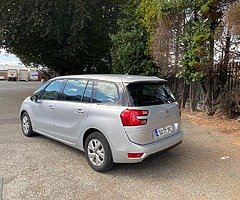 Citroen c4 Picasso 2015 7 seater Nct 11/23 High spec - Image 3/9