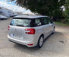 Citroen c4 Picasso 2015 7 seater Nct 11/23 High spec - Image 4/9