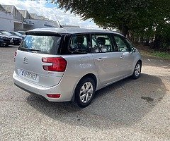 Citroen c4 Picasso 2015 7 seater Nct 11/23 High spec - Image 5/9