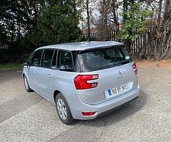Citroen c4 Picasso 2015 7 seater Nct 11/23 High spec - Image 6/9