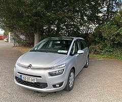 Citroen c4 Picasso 2015 7 seater Nct 11/23 High spec - Image 9/9