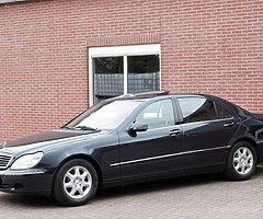 Looking for Mercedes S320cdi
