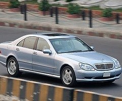 Looking for Mercedes S320cdi