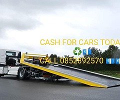 WE WANT YOUR VEHICLES FOR CASH,