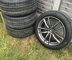 Bmw Alloys with tyres - Image 3/3