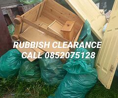 RUBBISH CLEARANCE