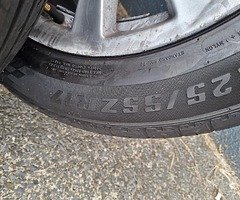 Bmw wheels 225 /55/17 150 - Image 3/5