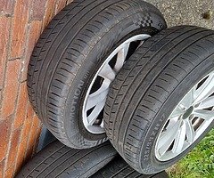 Bmw wheels 225 /55/17 150 - Image 5/5
