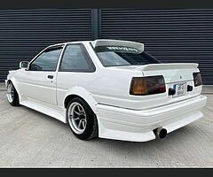 **AE86 Trueno booter** - Image 4/7